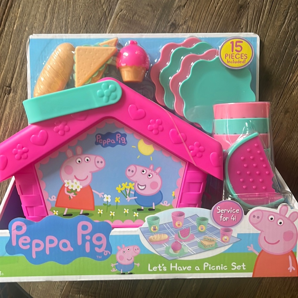 Peppa pig “let’s have a Picnic”